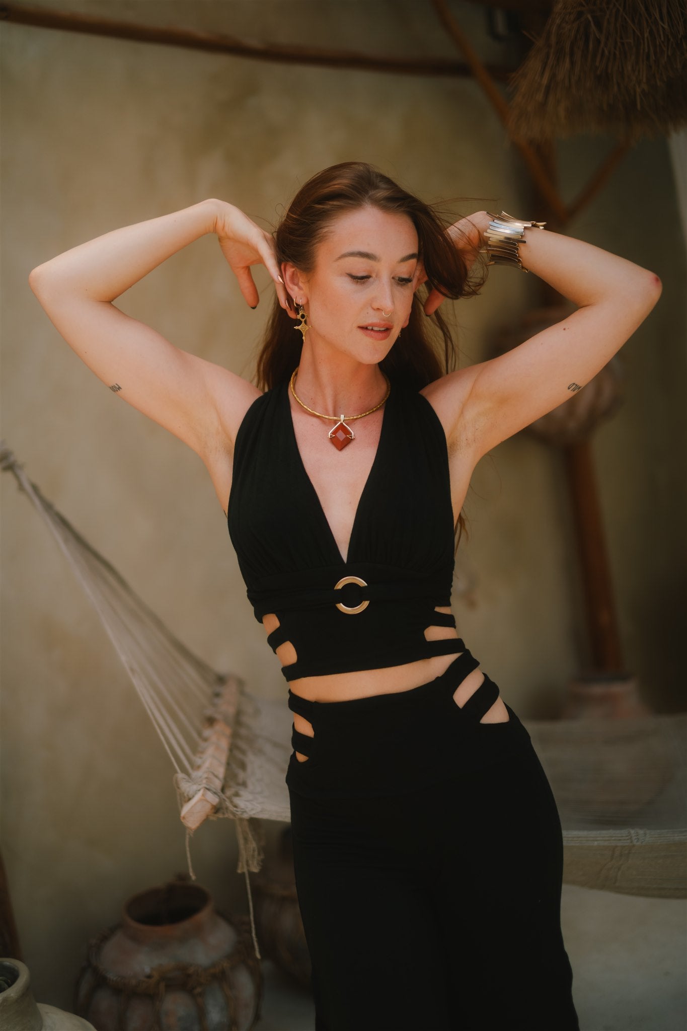 Panthera Top Forest Green