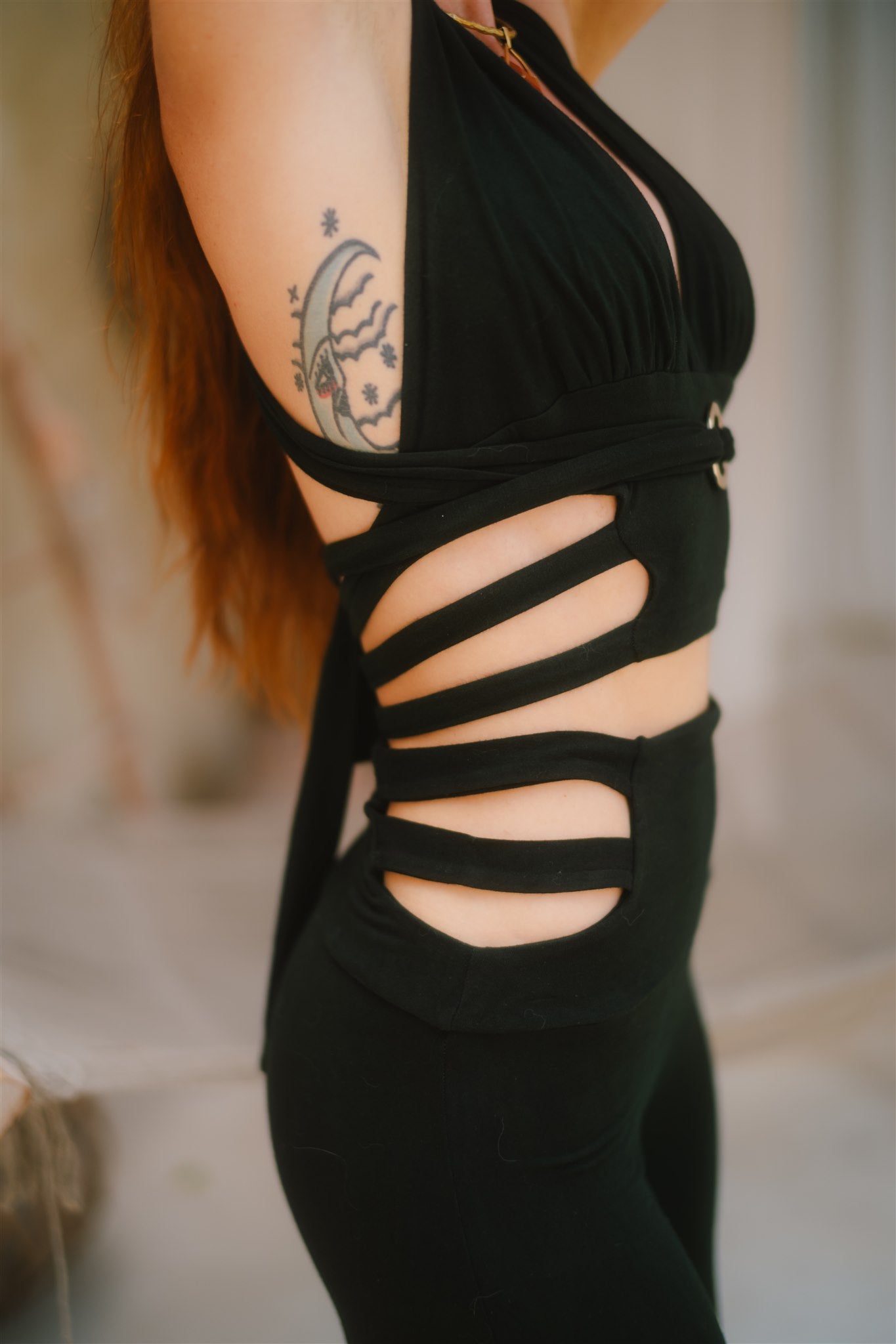 Panthera Top Forest Green