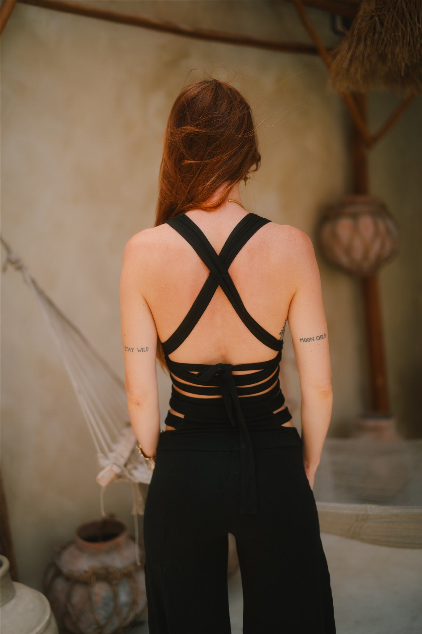 Panthera Top Forest Green