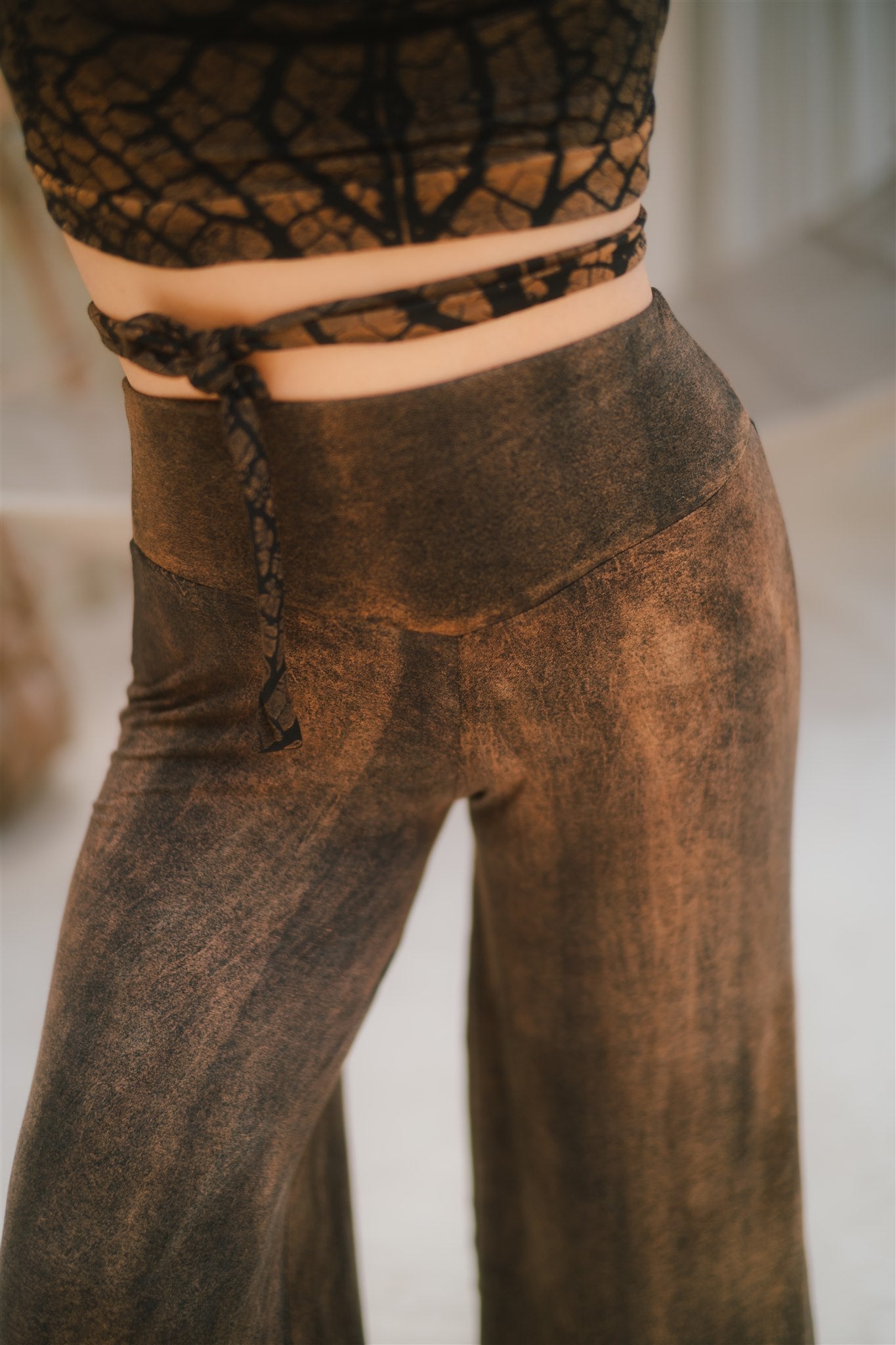 Veil Falls Pants Rustic Brown