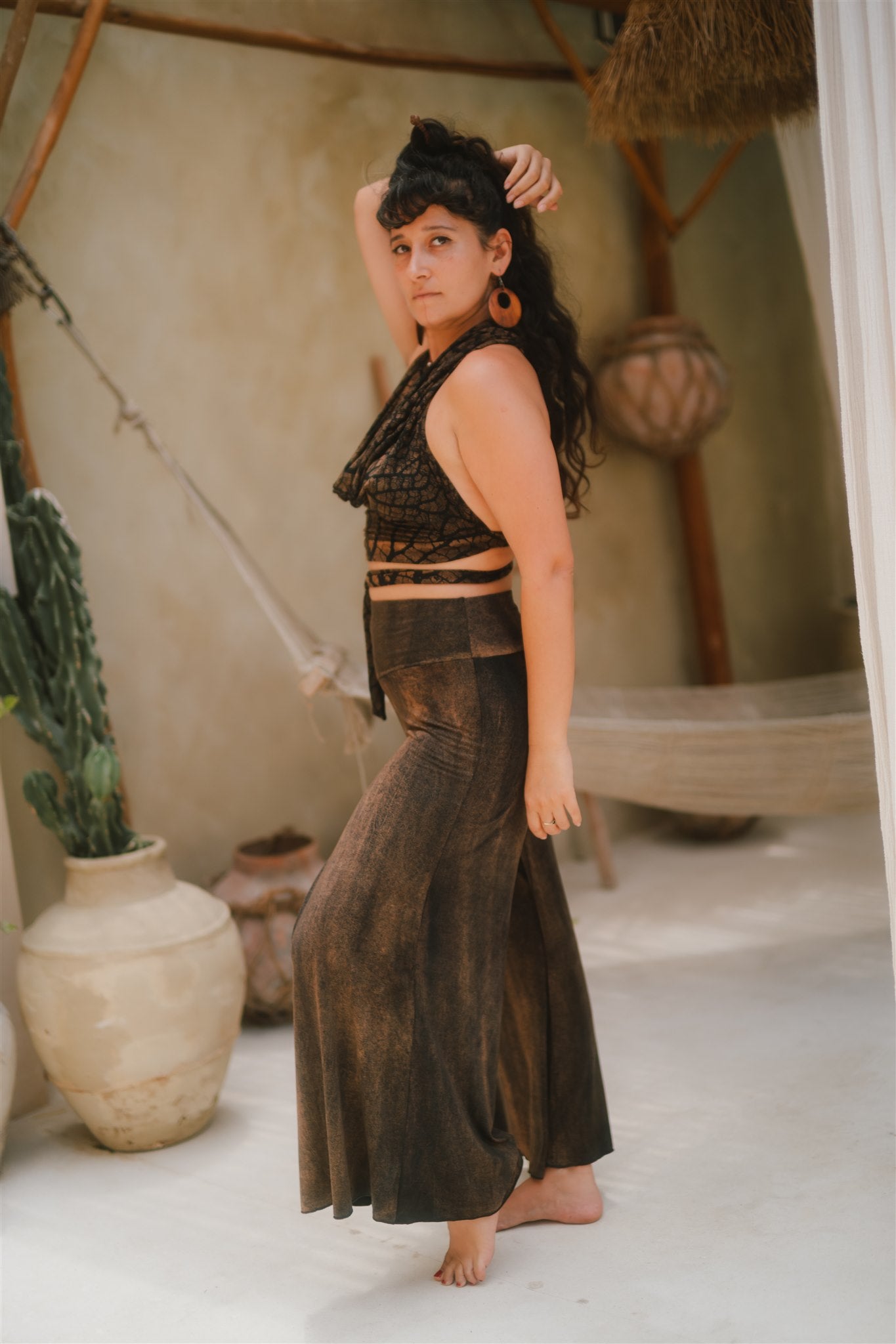 Veil Falls Pants Rustic Brown