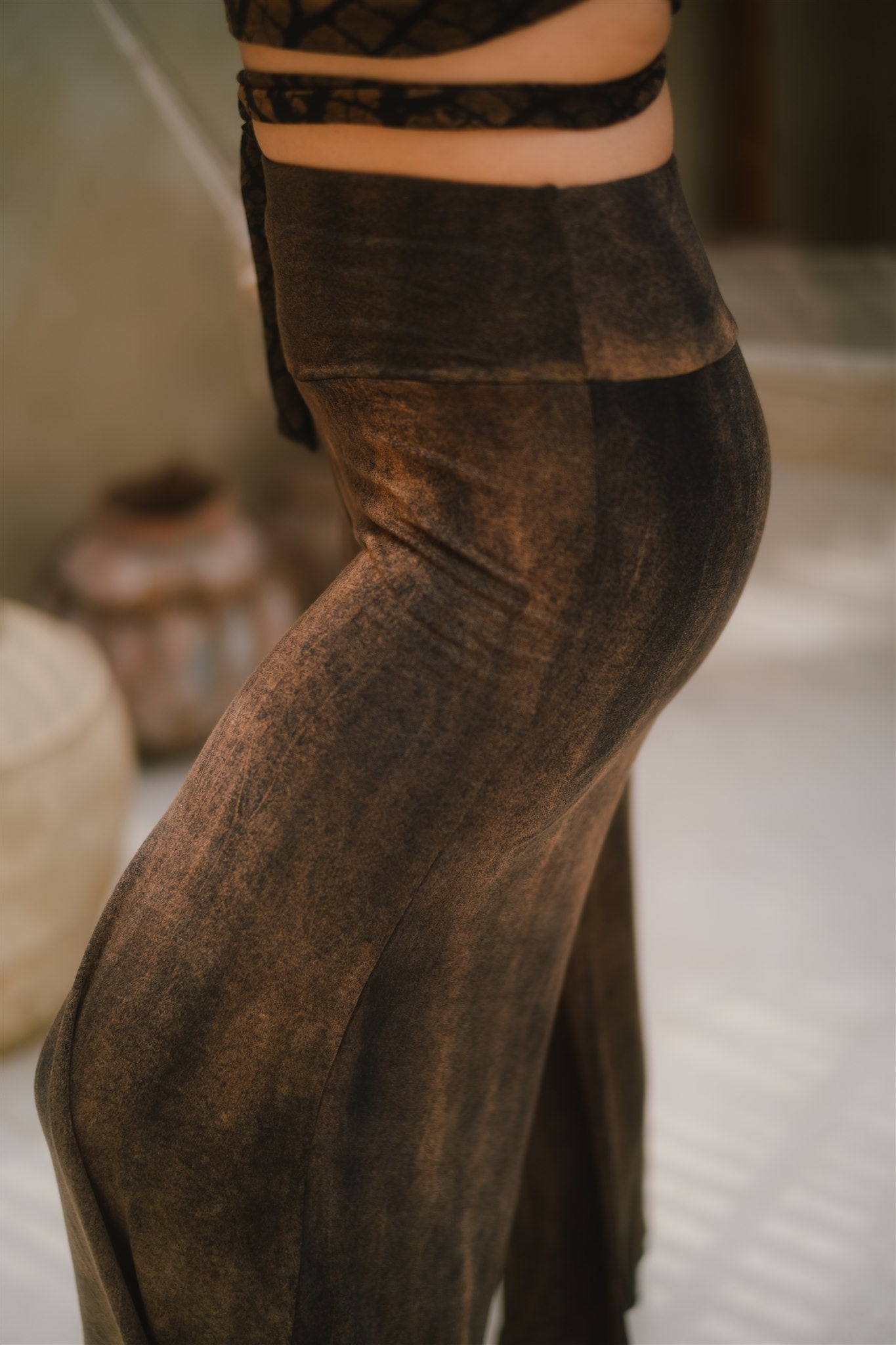 Veil Falls Pants Rustic Brown