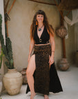 Tribal Trance Skirt Leopard