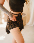Zumba Skort Leopard