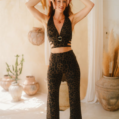 Wild-Flare Leopard