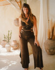 Panthera Top & Panthera Pants Rustic Brown