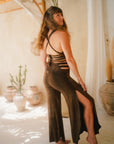 Panthera Top & Panthera Pants Rustic Brown