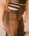 Panthera Top & Panthera Pants Rustic Brown
