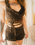 Cobra Hood Top Leopard