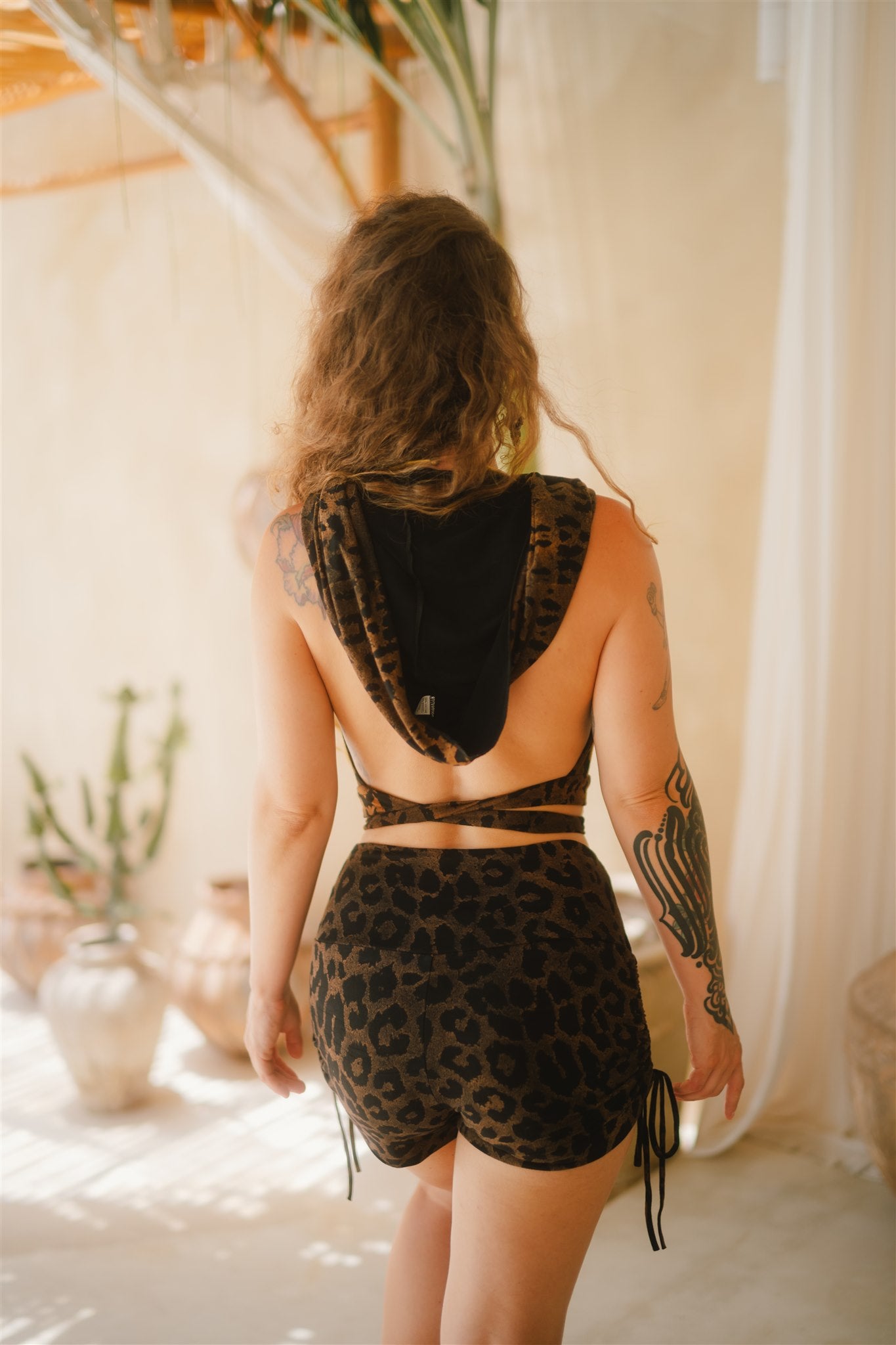 Cobra Hood Top Leopard