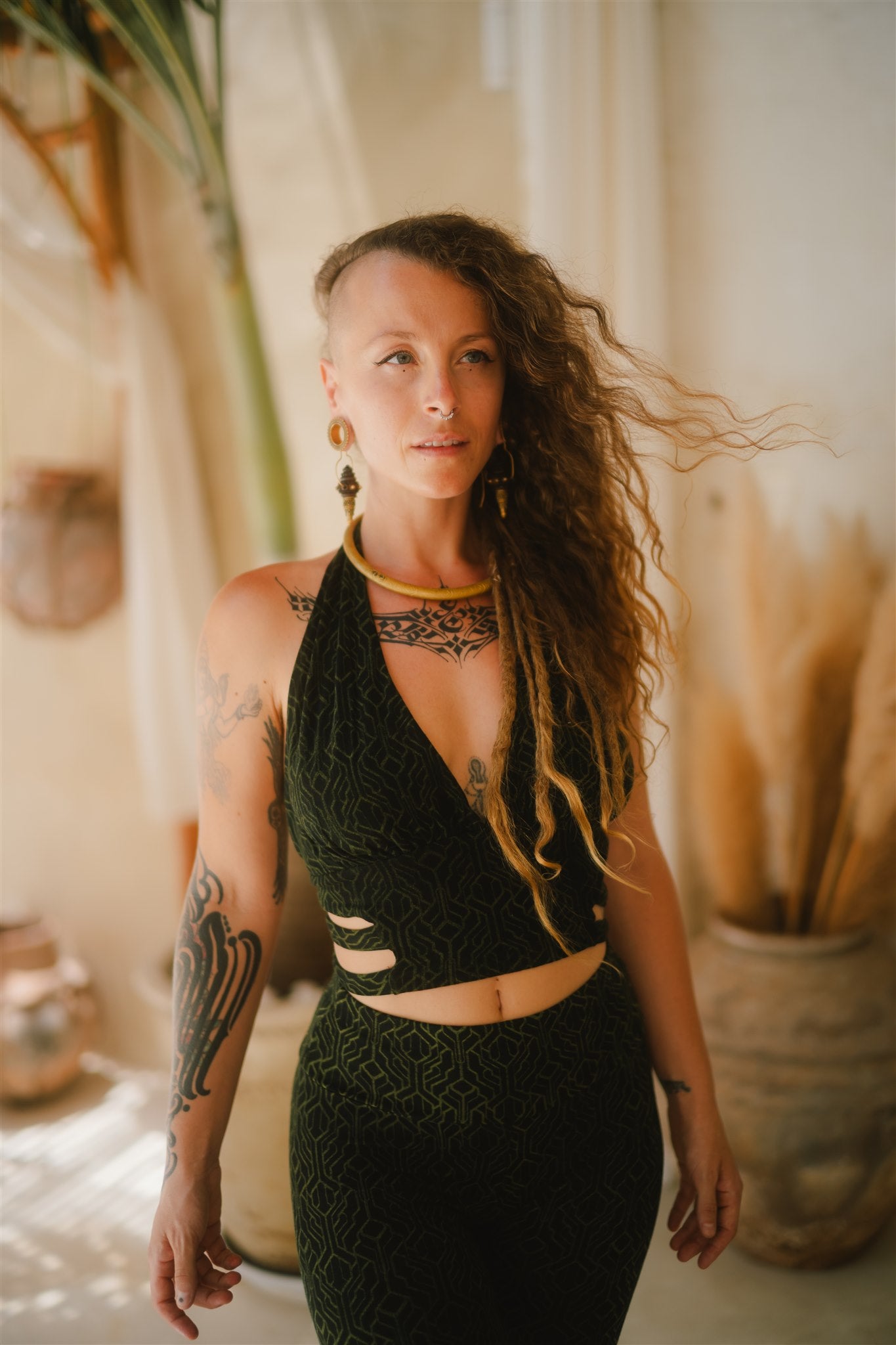 Panthera Top Green SacGrid