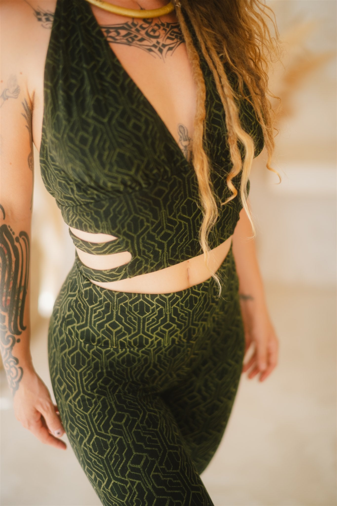 Panthera Top Green SacGrid