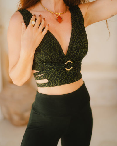 Panthera Top Green SacGrid