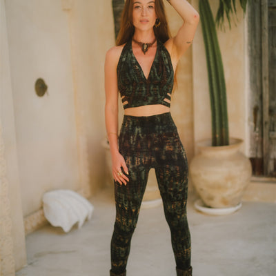 Serpentess Leggings & Panthera Top