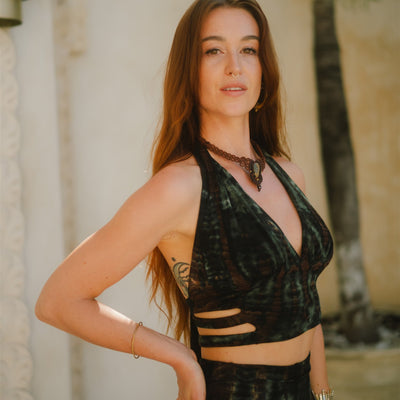 Serpentess Leggings & Panthera Top