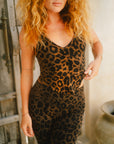 Viper Cut Top Leopard