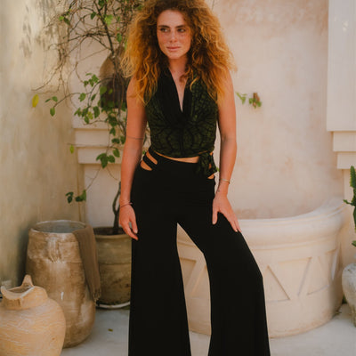 Panthera Pants Forest Green
