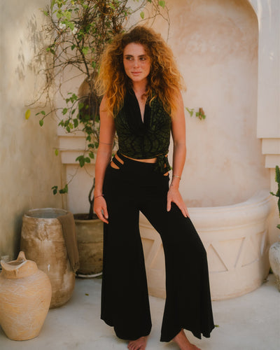 Panthera Pants Forest Green