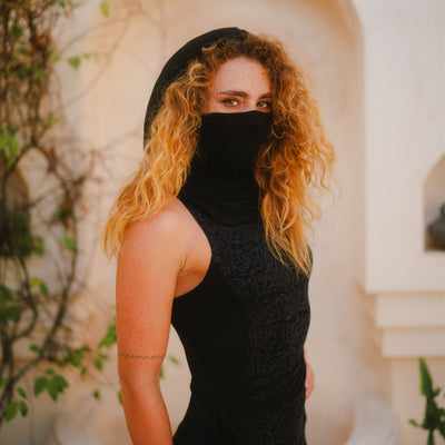 Desert Doof Dress Dark Grey Arabika
