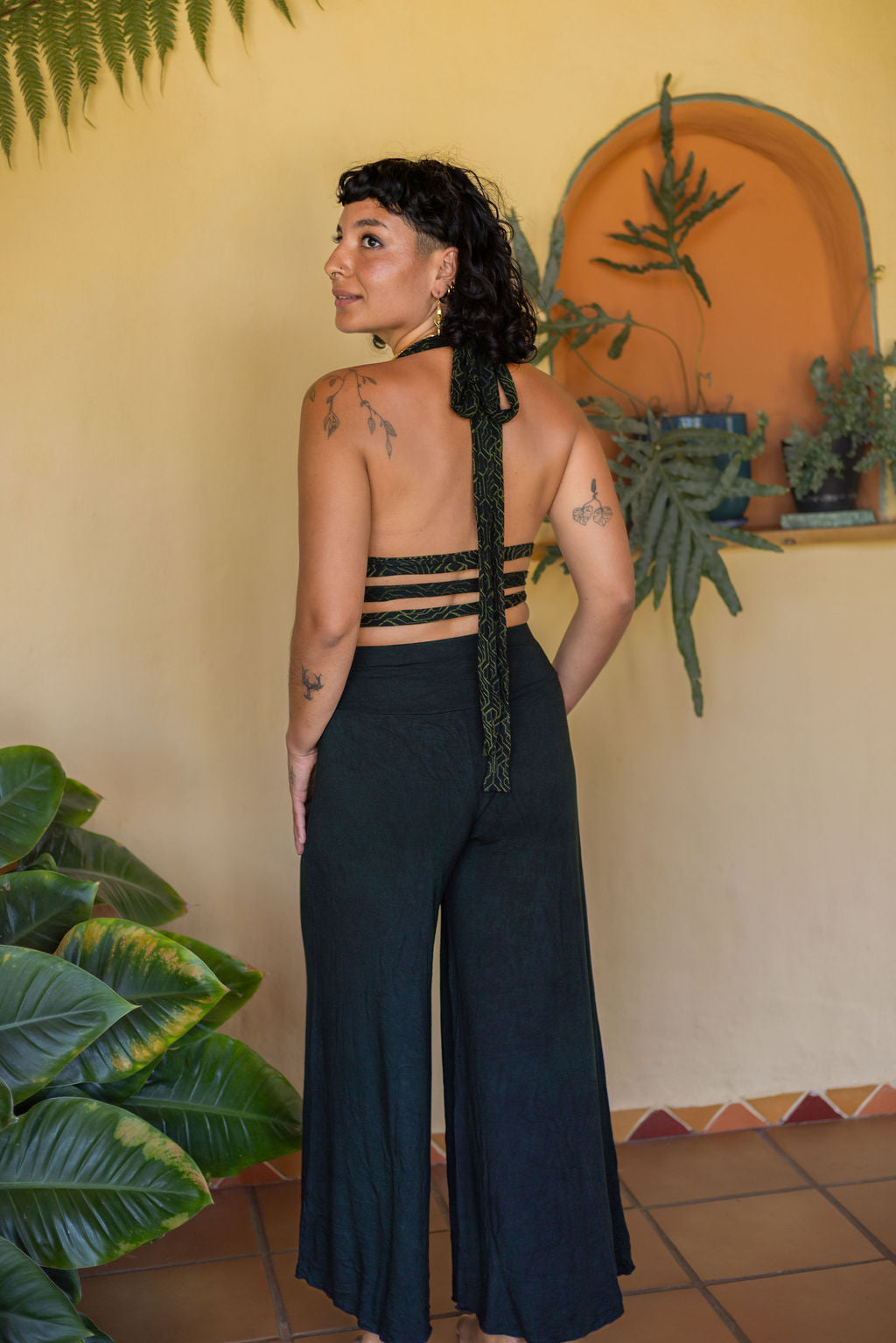 Panthera Top Green SacGrid