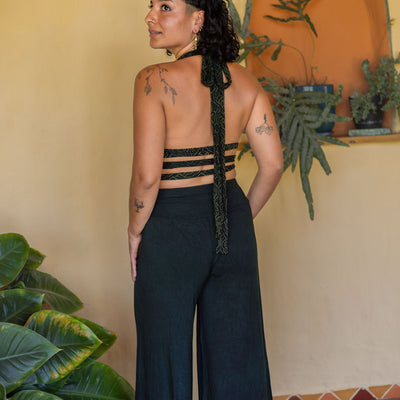 Veil Falls Pants Forest Green