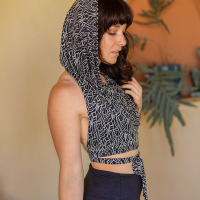 Cobra Hood Top Silver SacGrid