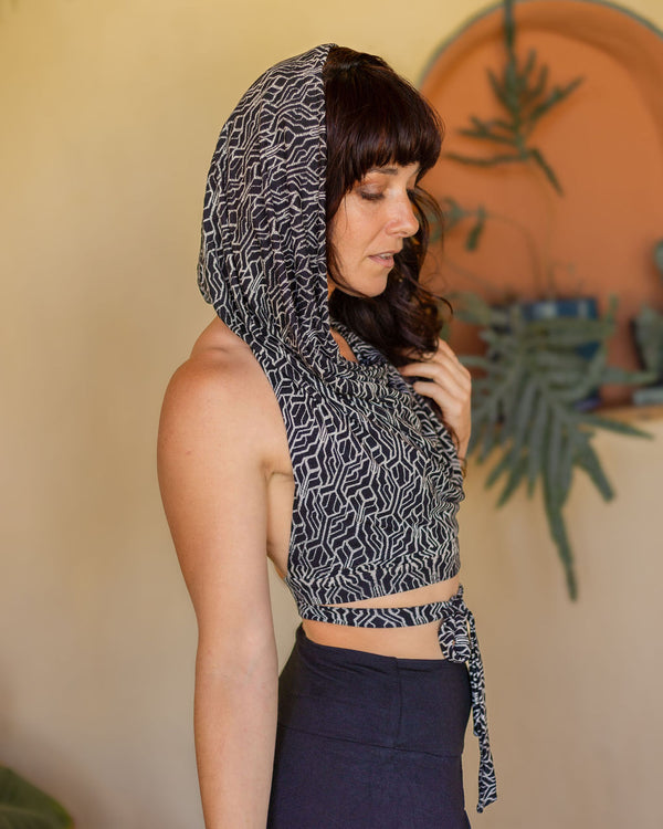 Cobra Hood Top Silver SacGrid