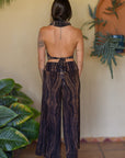 Veil Falls Pants Brown Wood