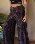 Veil Falls Pants Brown Wood