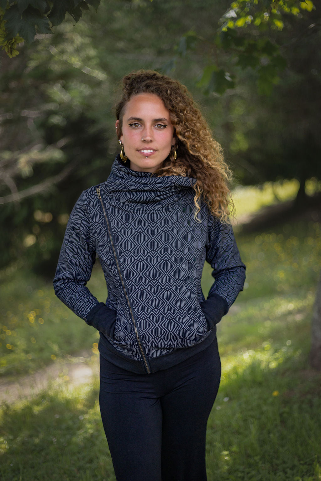 Women Zip Hoodie