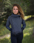Women Zip Hoodie