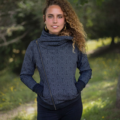 Women Zip Hoodie