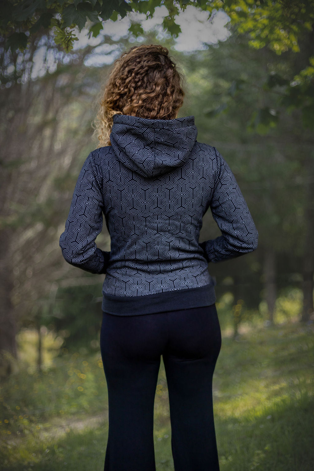 Women Zip Hoodie