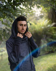 Man Cross Hoodie