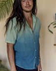 Button Men Shirt-Plant dyed