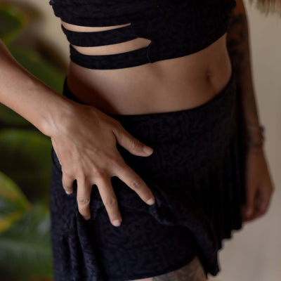 Zumba Skort Dark Grey Arabika