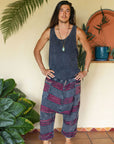 Harem pants With Shreddings