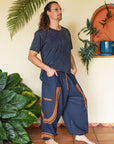 Curve Pants FOL Print