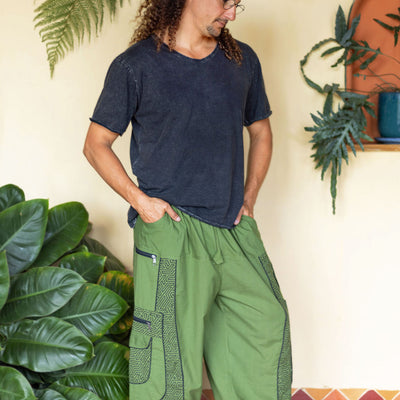 Funky Pants Maze-Tec Print