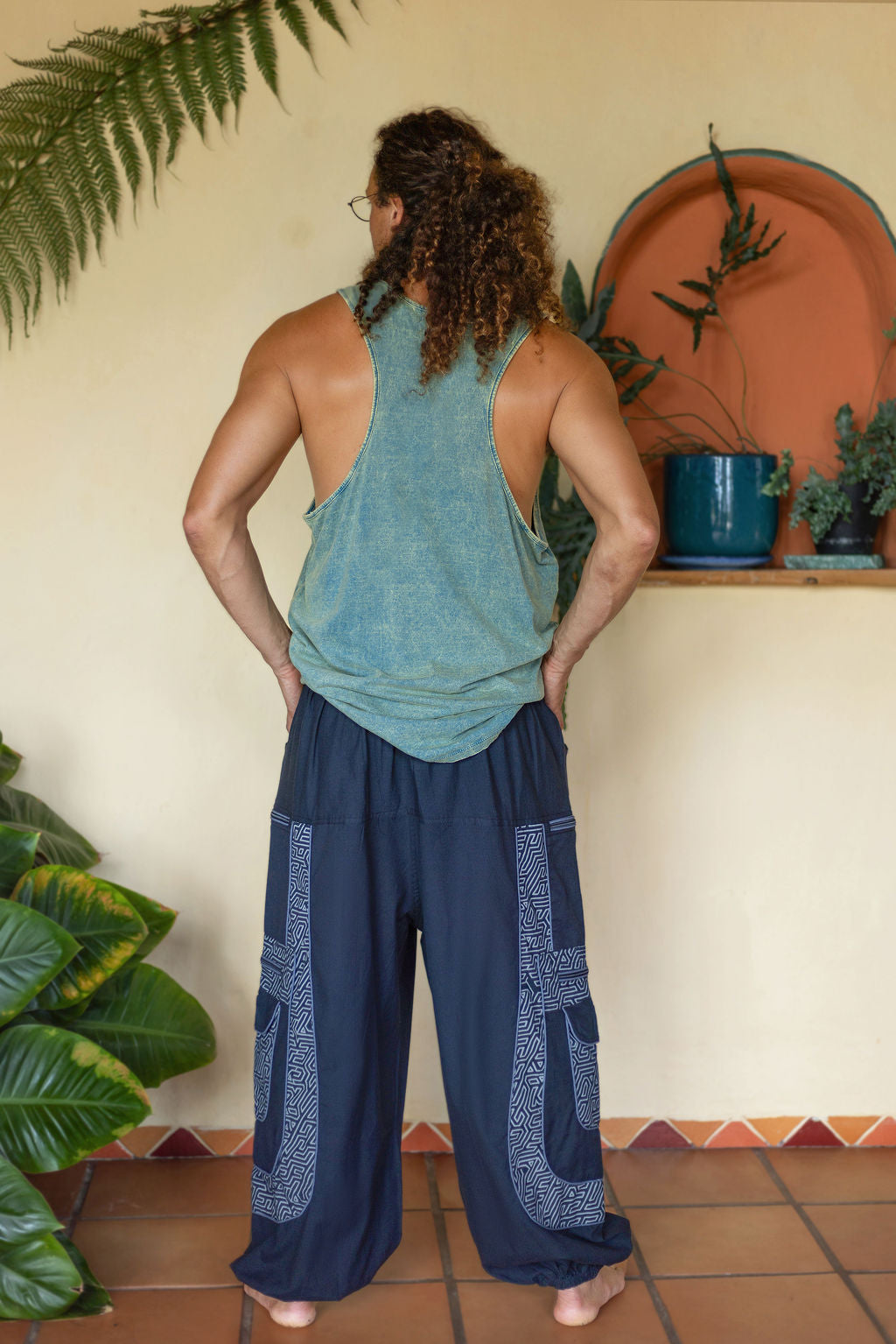 Funky Pants Maze-Tec Print
