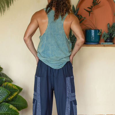 Funky Pants Maze-Tec Print