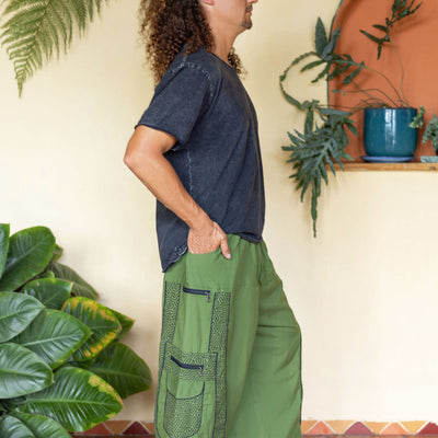 Funky Pants Maze-Tec Print