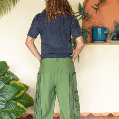 Funky Pants Maze-Tec Print