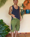 Shorts Maze-Tec Print