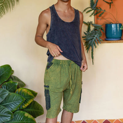 Shorts Maze-Tec Print