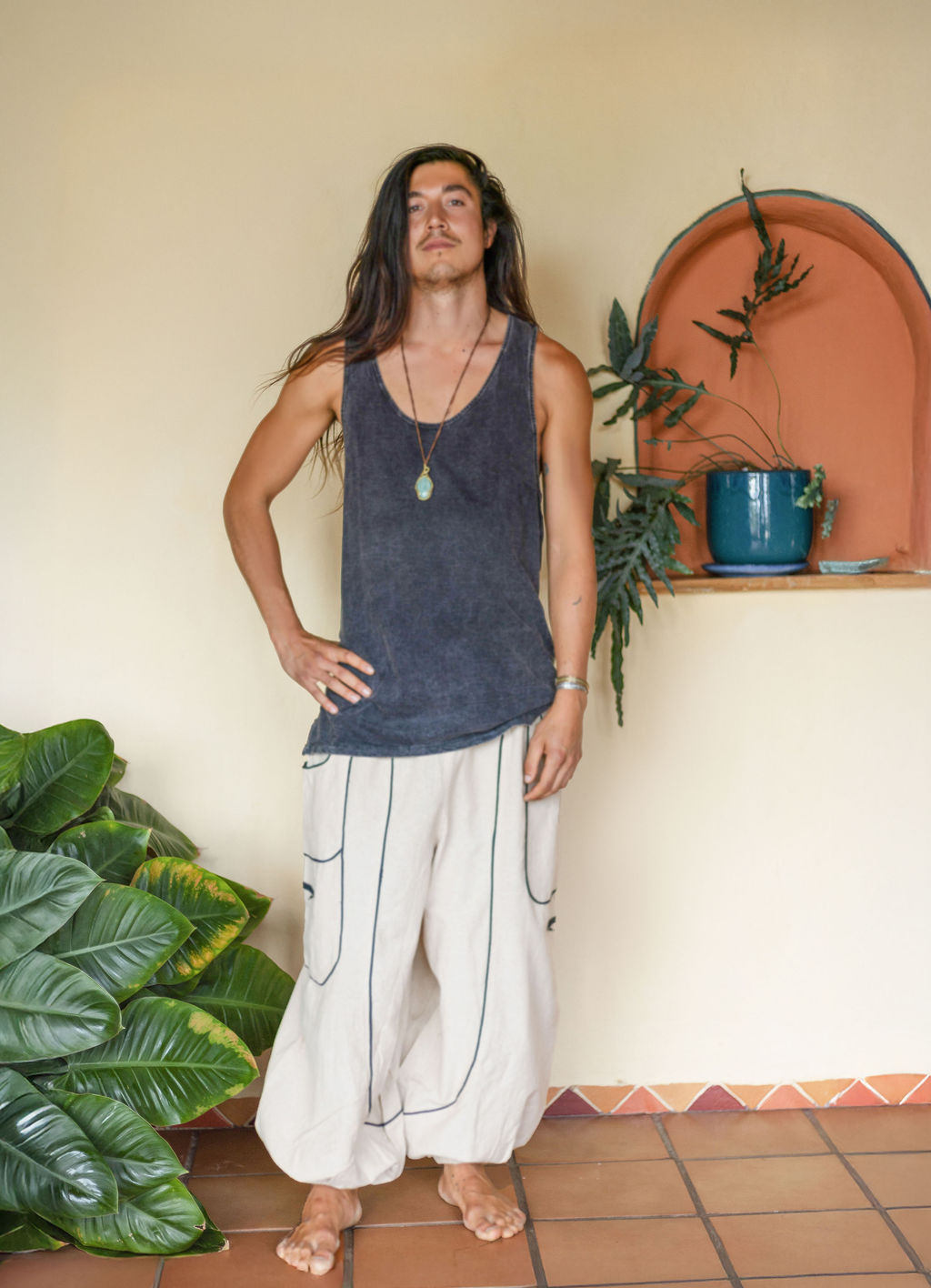 Piping Pants
