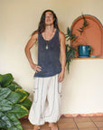 Piping Pants