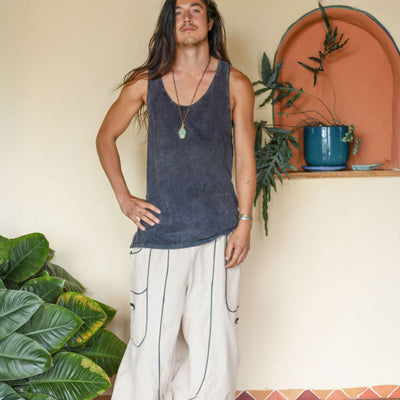 Piping Pants