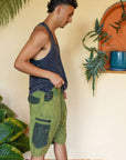 Shorts Maze-Tec Print
