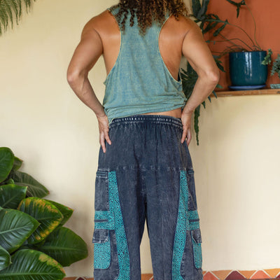 Funky Pants Maze-Tec Print